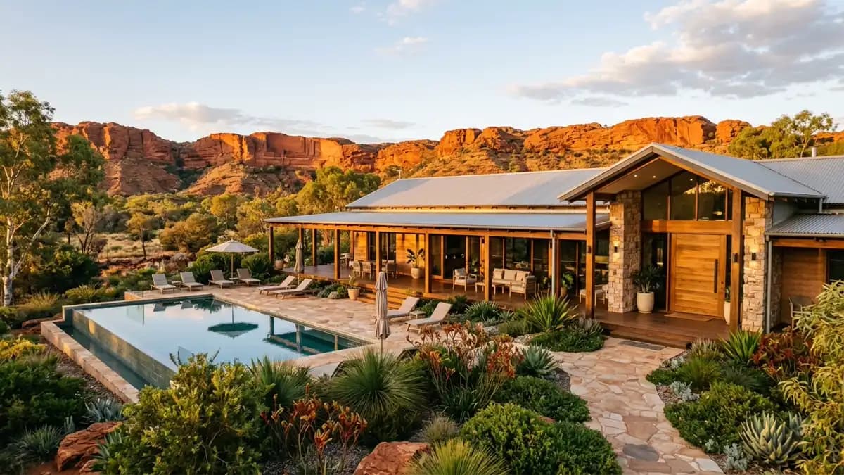Accommodation and places to stay in Kings Canyon
