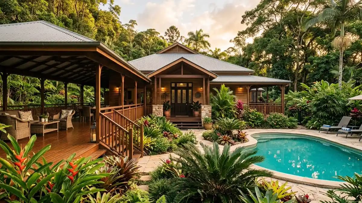Accommodation and places to stay in Kuranda