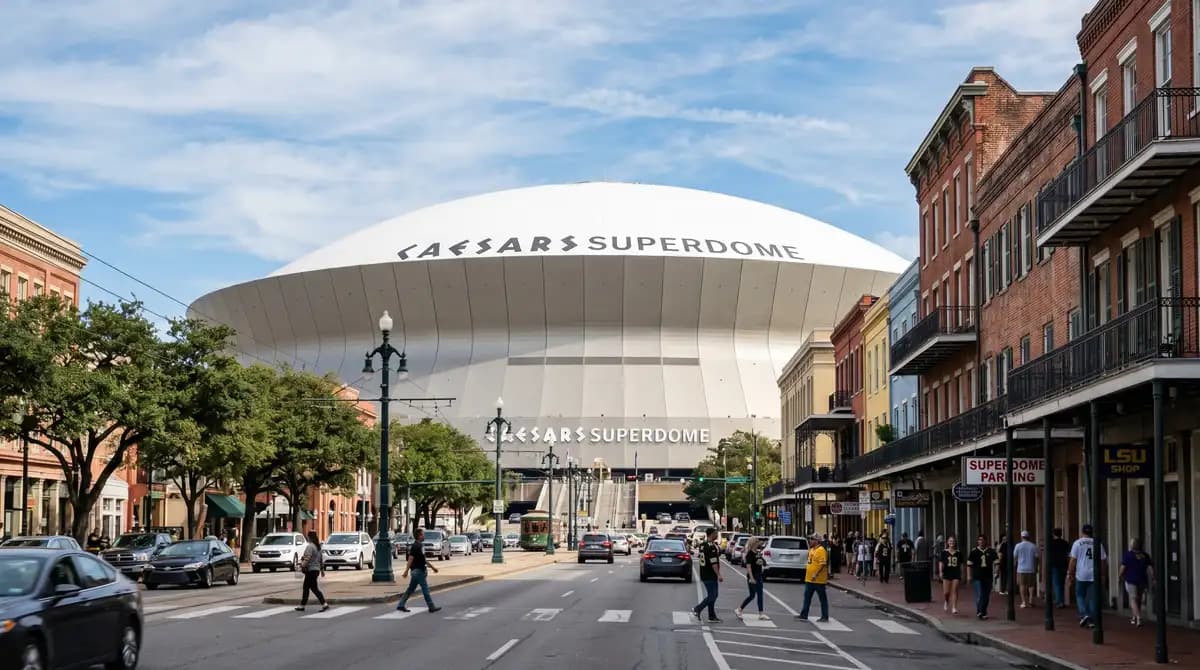 Caesars Superdome