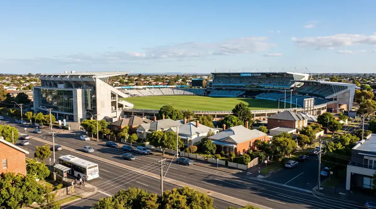 GMHBA Stadium