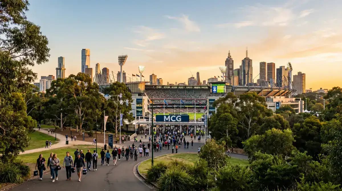 Melbourne Cricket Ground