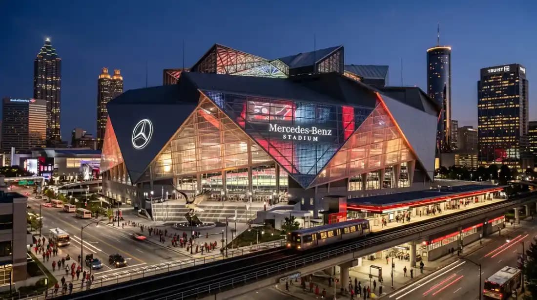 Mercedes-Benz Stadium