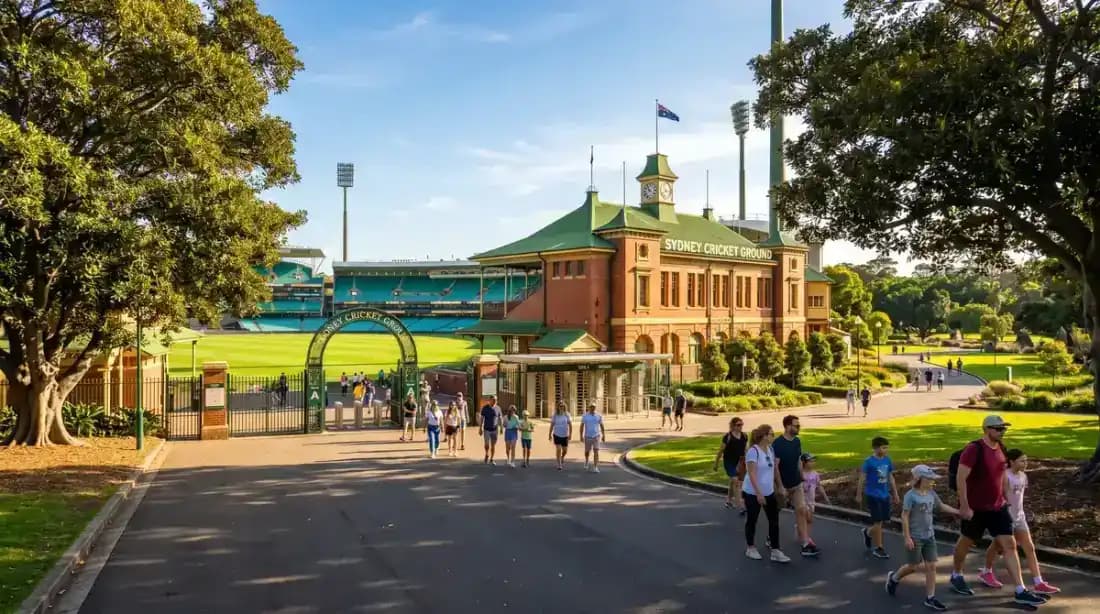 Sydney Cricket Ground