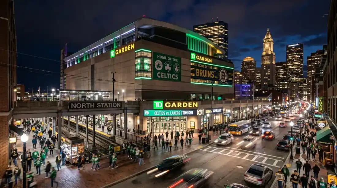 TD Garden
