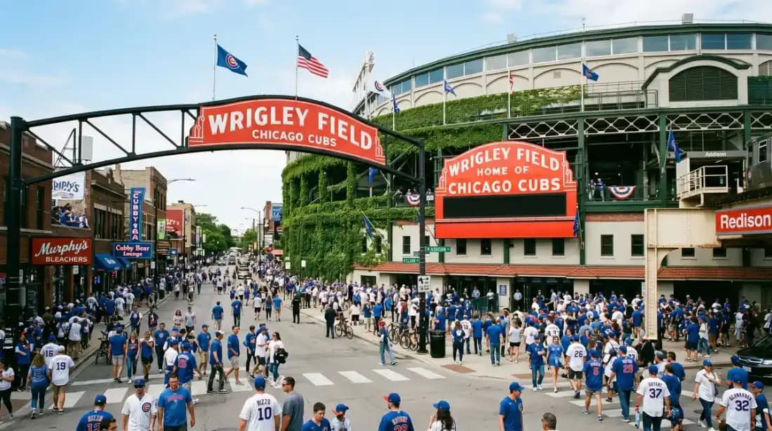 Wrigley Field