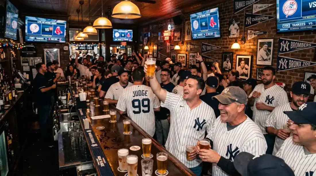 Bars and restaurants near Yankee Stadium