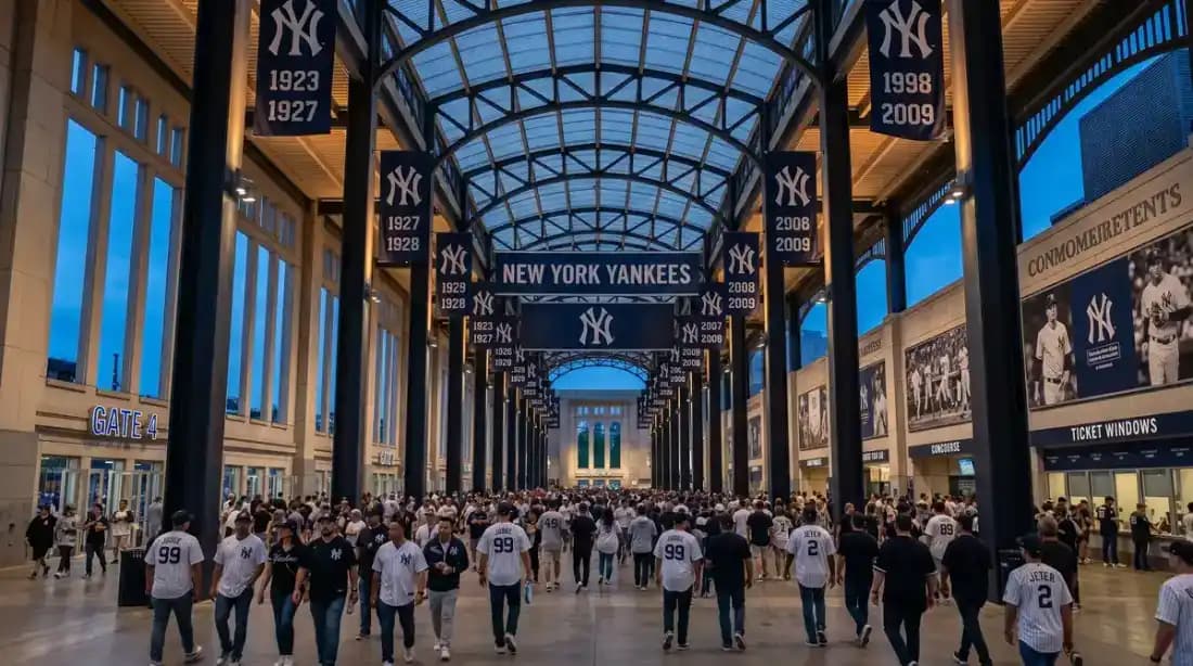 Inside Yankee Stadium