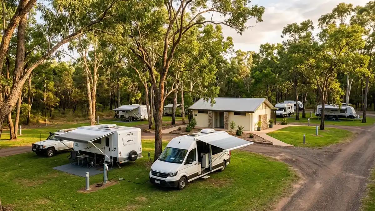 Camping and caravan parks near Litchfield
