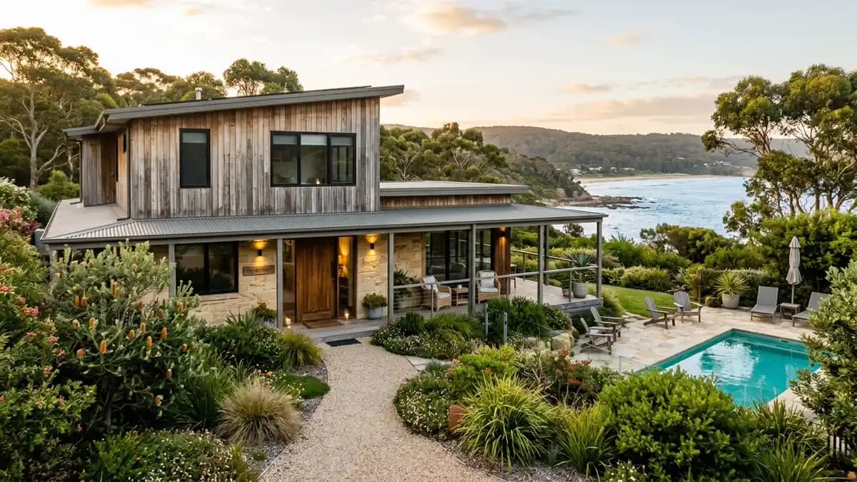 Accommodation and places to stay in Lorne