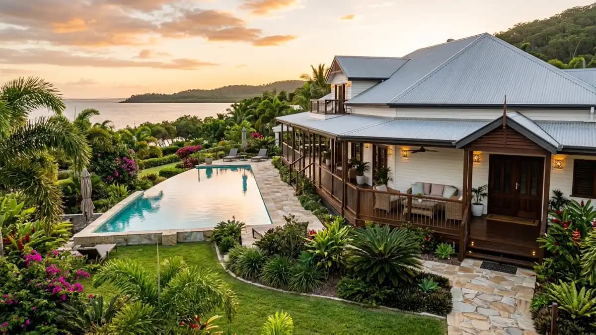 Accommodation and places to stay in Mackay