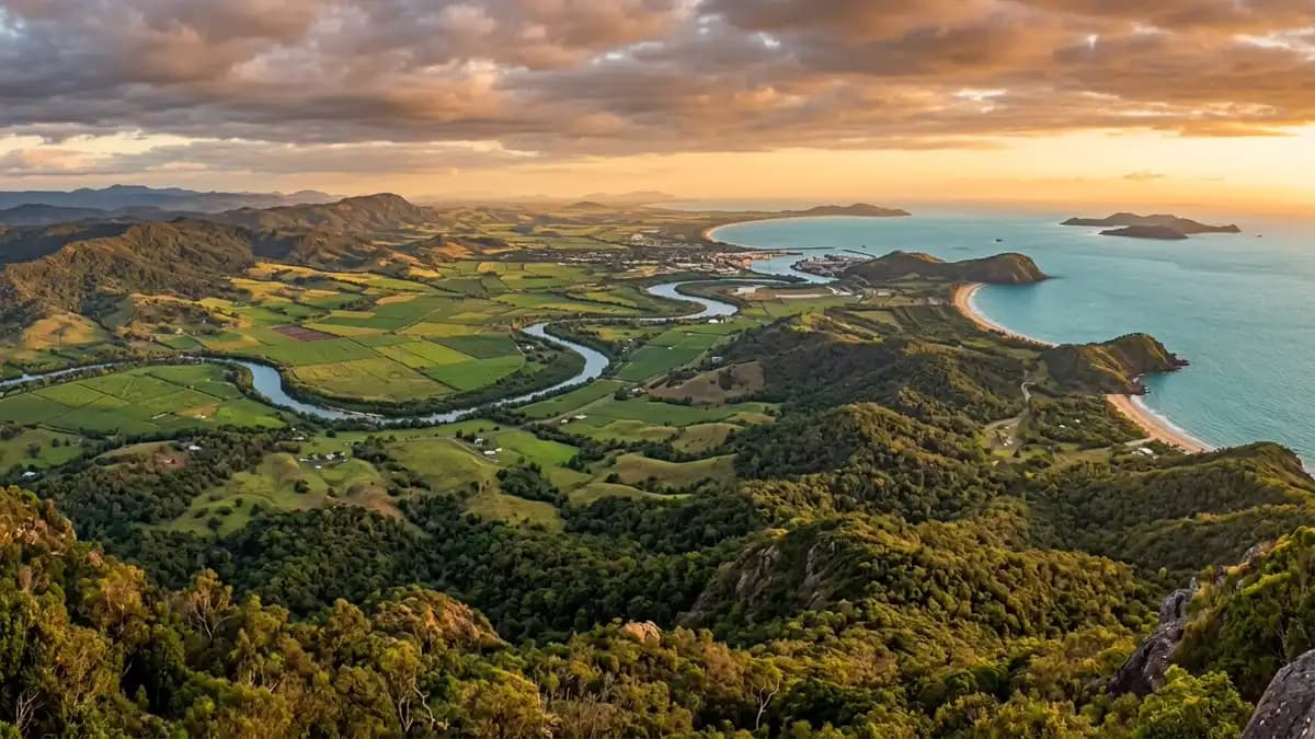 Scenic views of the region surrounding Mackay