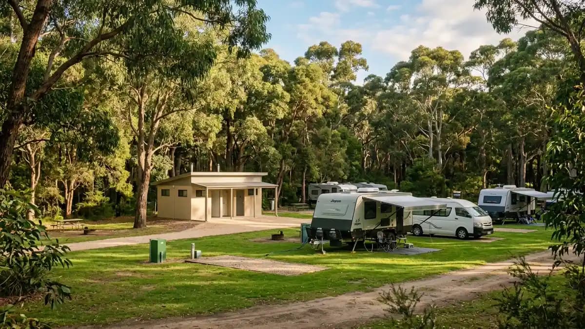 Camping and caravan parks near Mallacoota