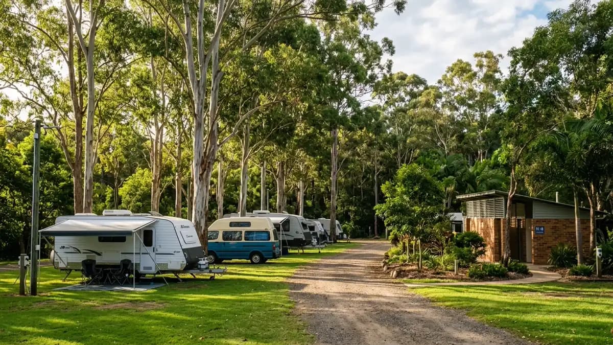 Camping and caravan parks near Maroochydore