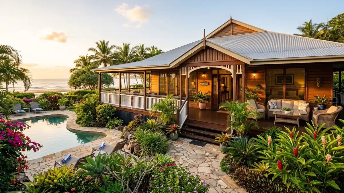 Accommodation and places to stay in Mission Beach