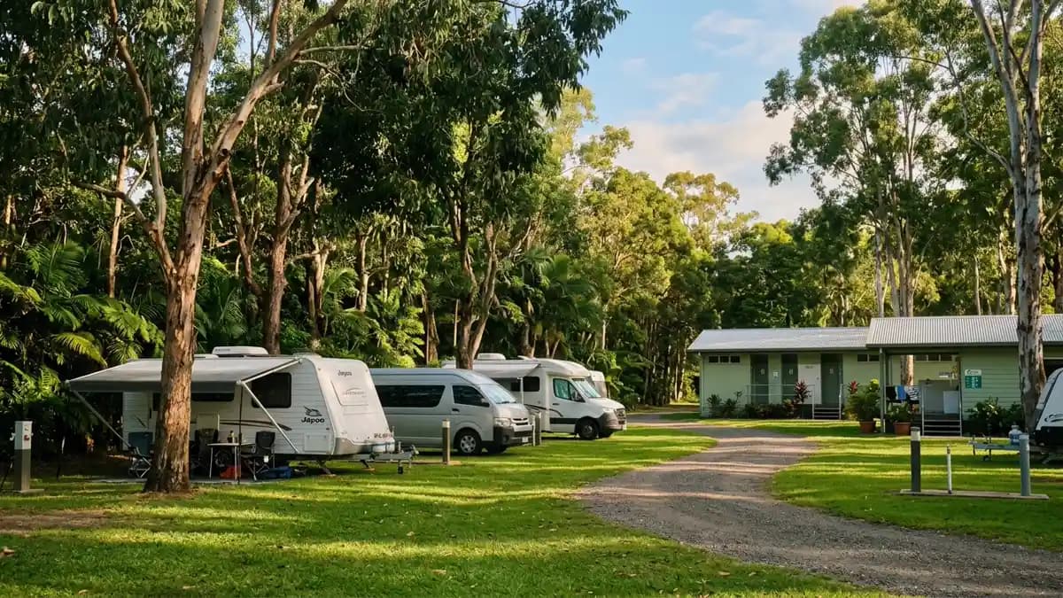 Camping and caravan parks near Mission Beach