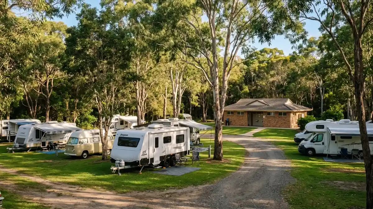 Camping and caravan parks near Mooloolaba