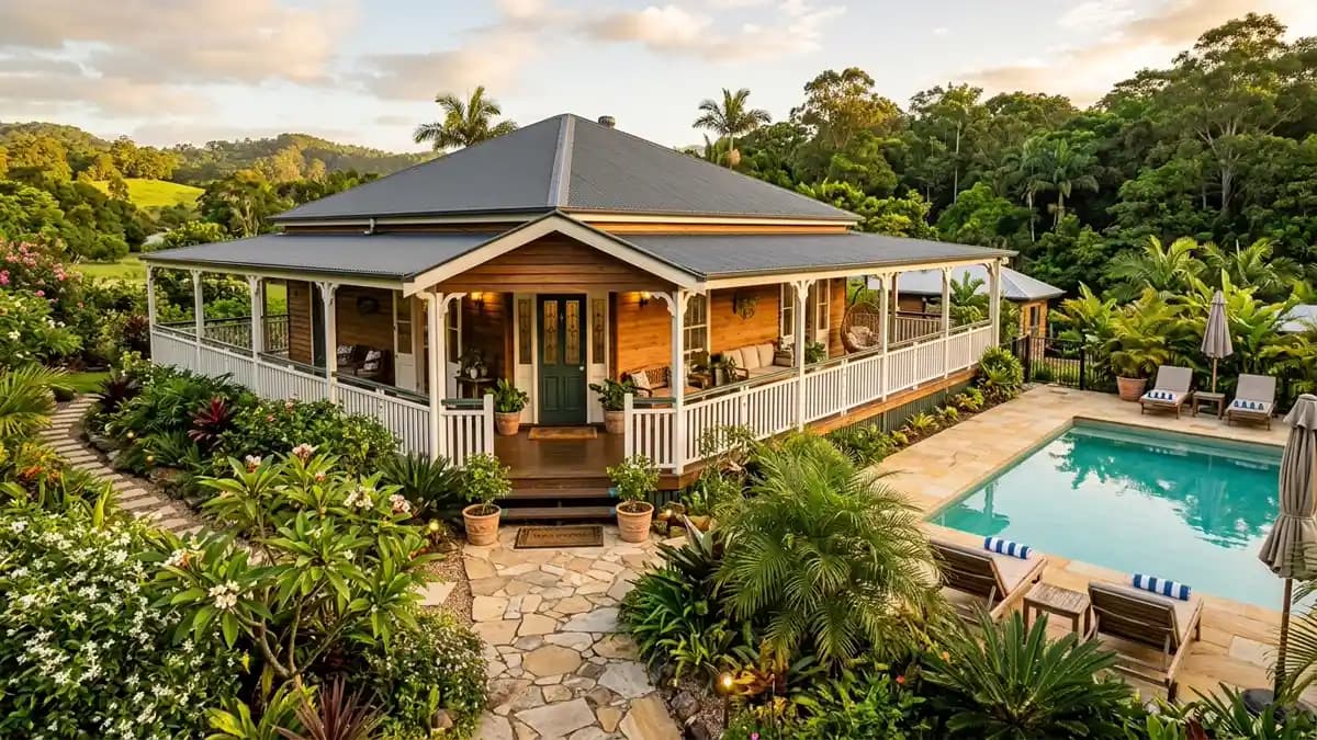 Accommodation and places to stay in Mullumbimby