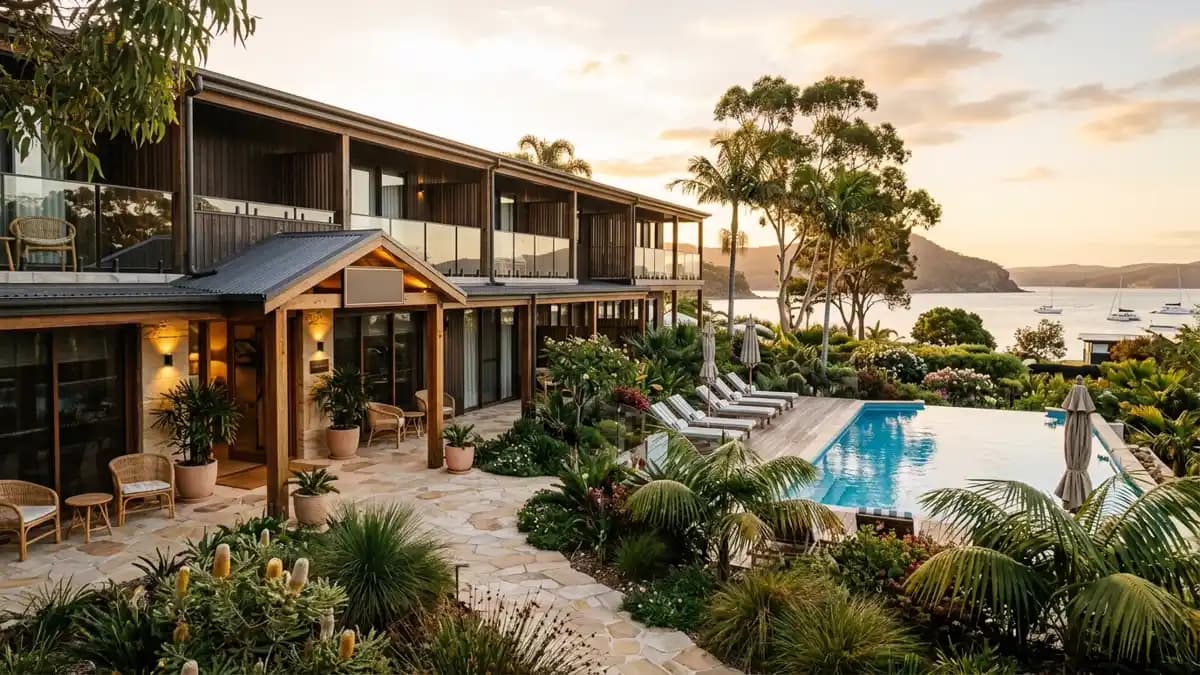 Accommodation and places to stay in Nelson Bay