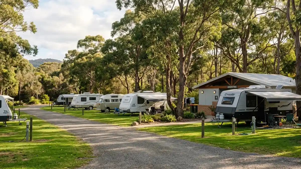 Camping and caravan parks near Nelson Bay