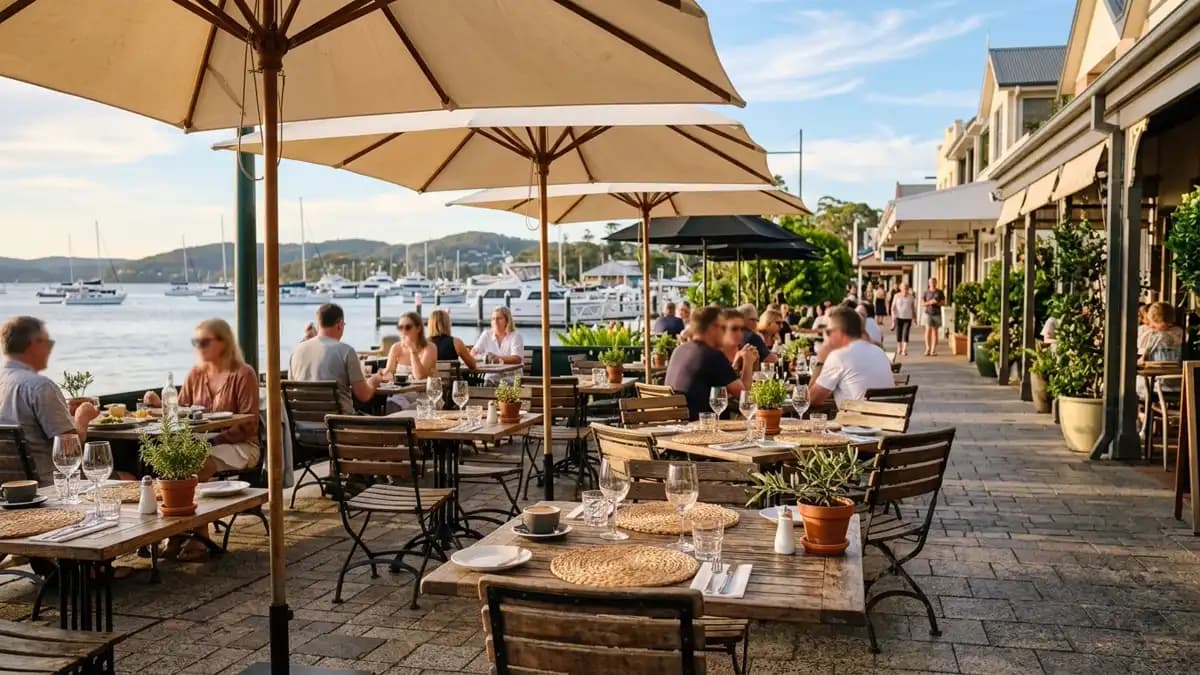 Restaurants and cafes in Nelson Bay