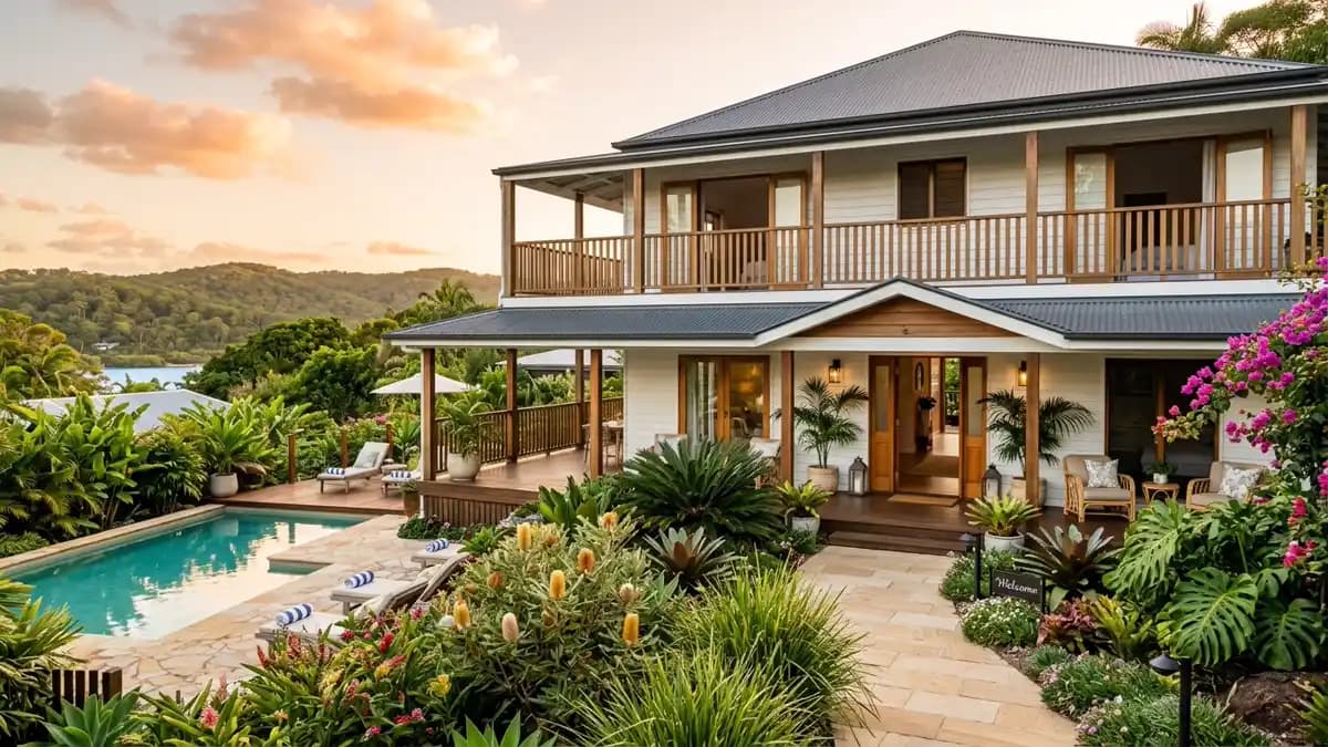 Accommodation and places to stay in Noosa Heads