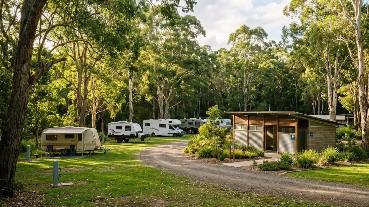 Camping and caravan parks near Noosa Heads
