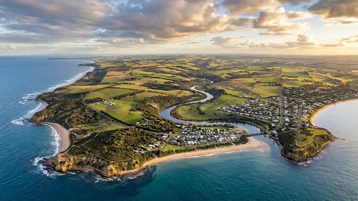 Scenic views of the region surrounding Ocean Grove
