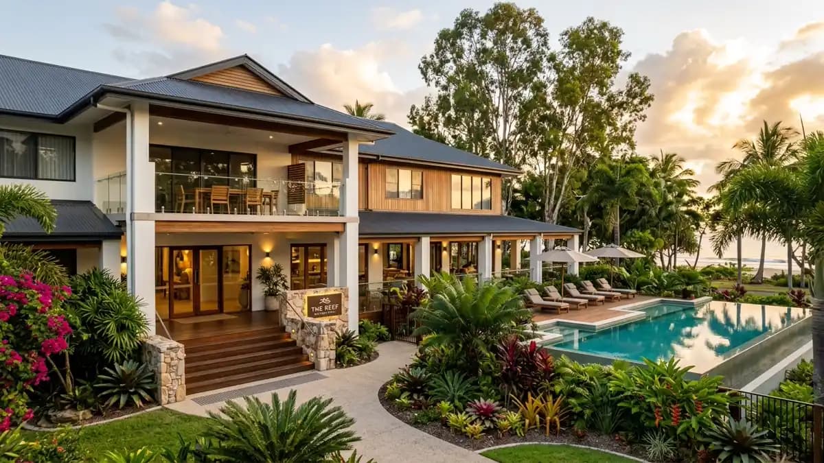 Accommodation and places to stay in Palm Cove