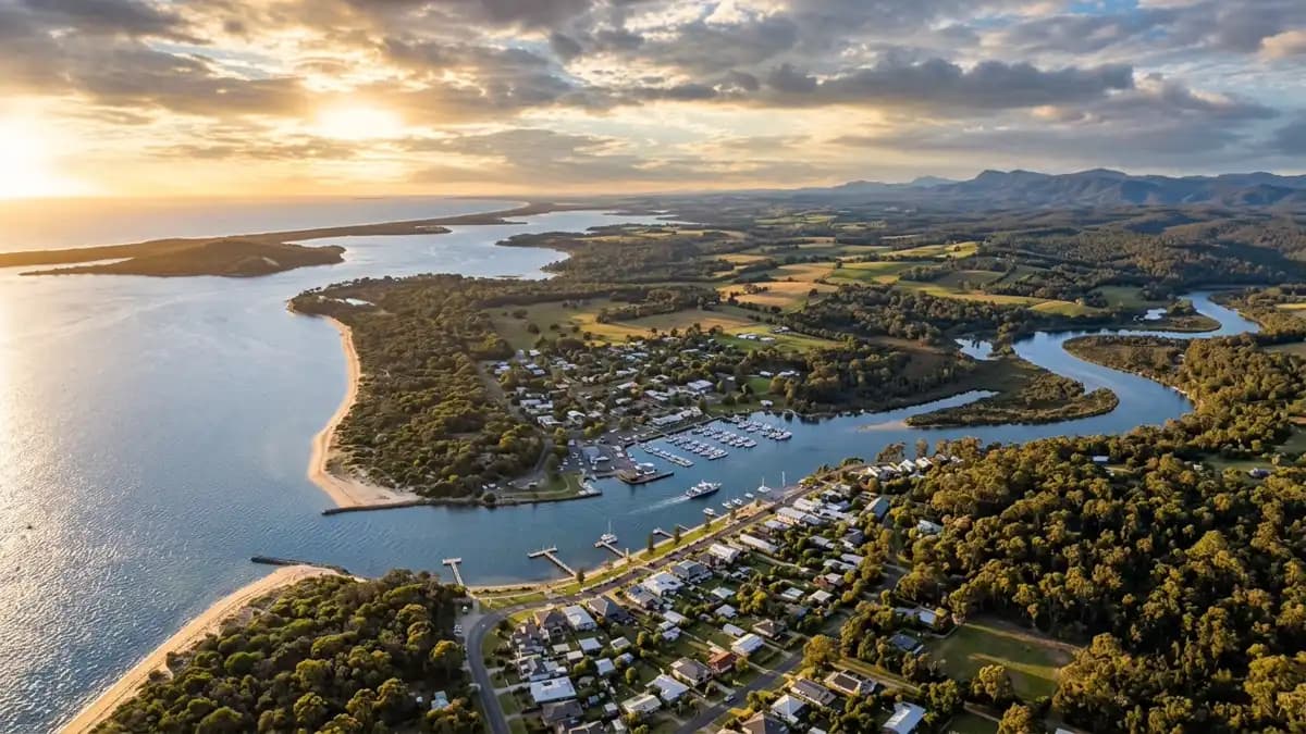 Scenic views of the region surrounding Paynesville