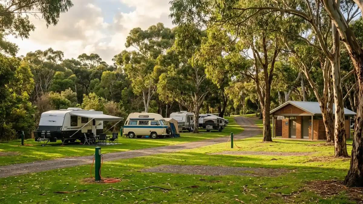 Camping and caravan parks near Phillip Island