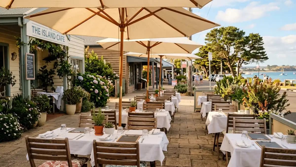 Restaurants and cafes in Phillip Island