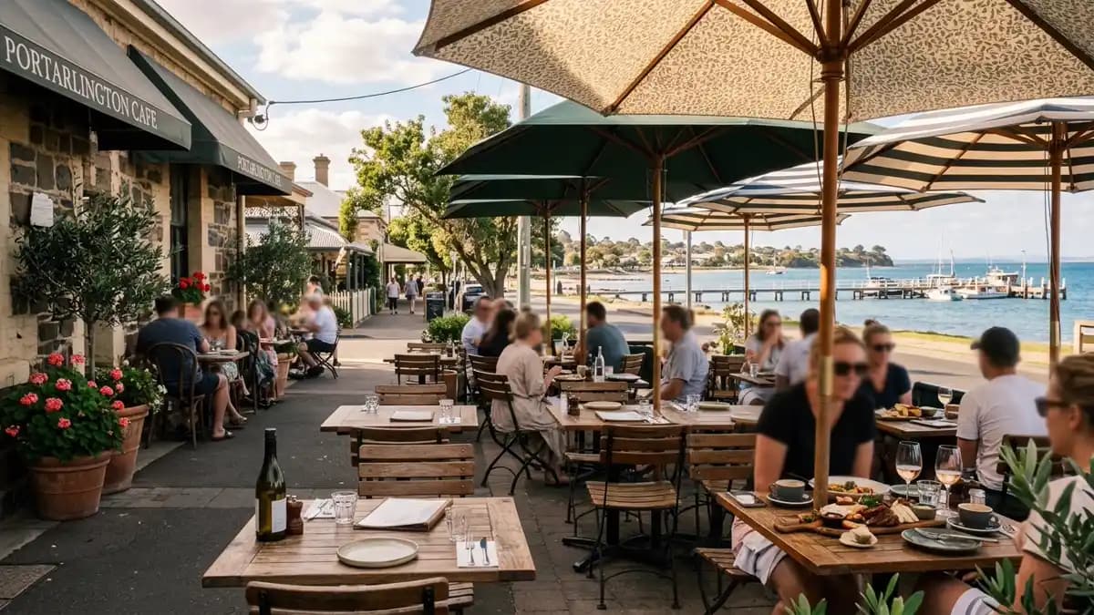 Restaurants and cafes in Portarlington