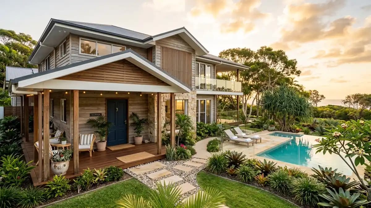 Accommodation and places to stay in Rainbow Beach