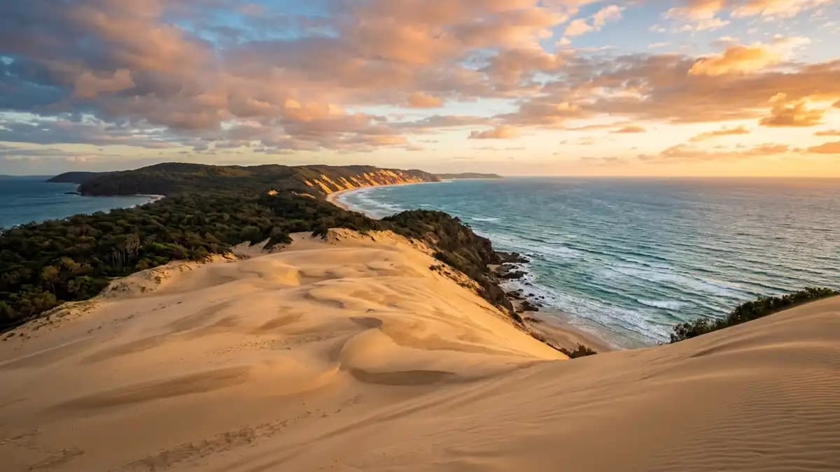Popular attractions and things to do in Rainbow Beach