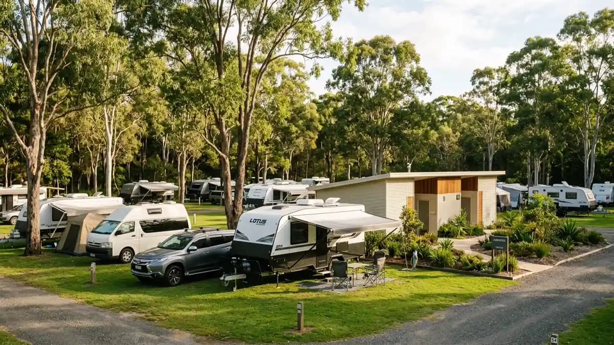 Camping and caravan parks near Rainbow Beach
