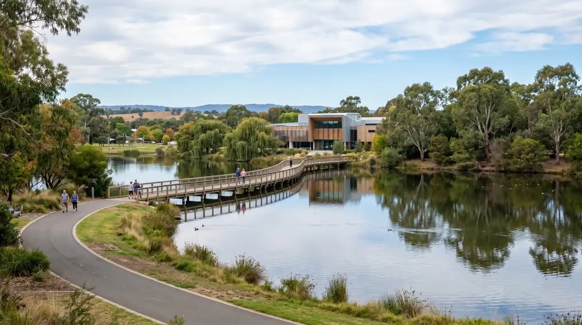 Shepparton, Victoria — Goulburn Valley regional city