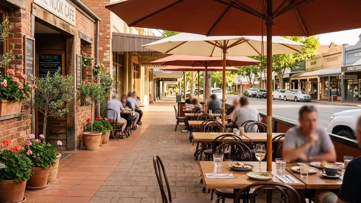 Restaurants and cafes in Shepparton