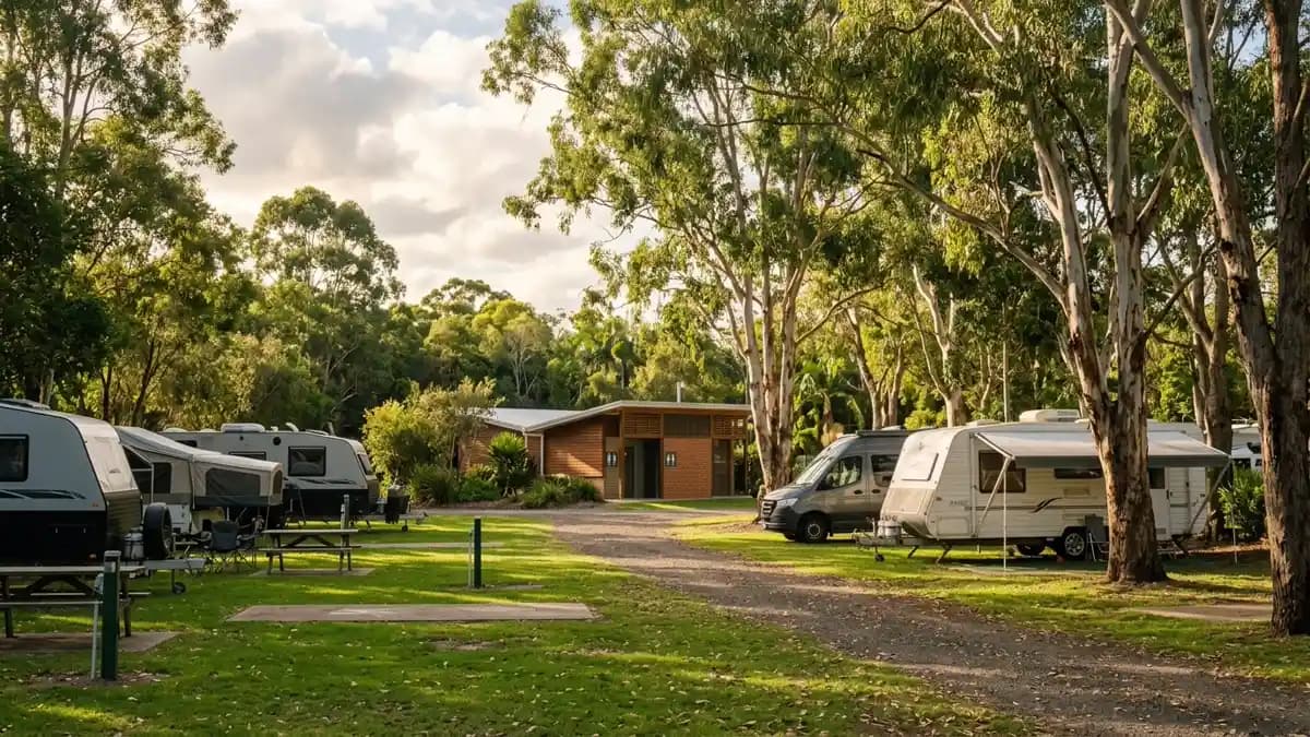 Camping and caravan parks near Surfers Paradise