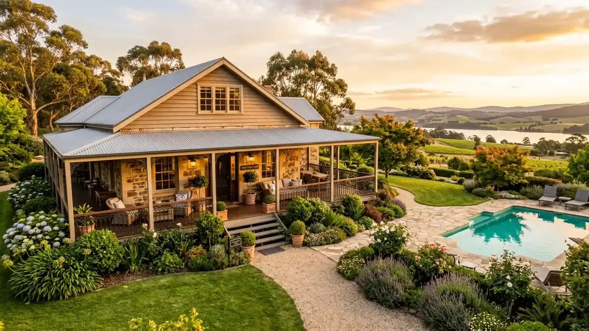 Accommodation and places to stay in Tamar Valley
