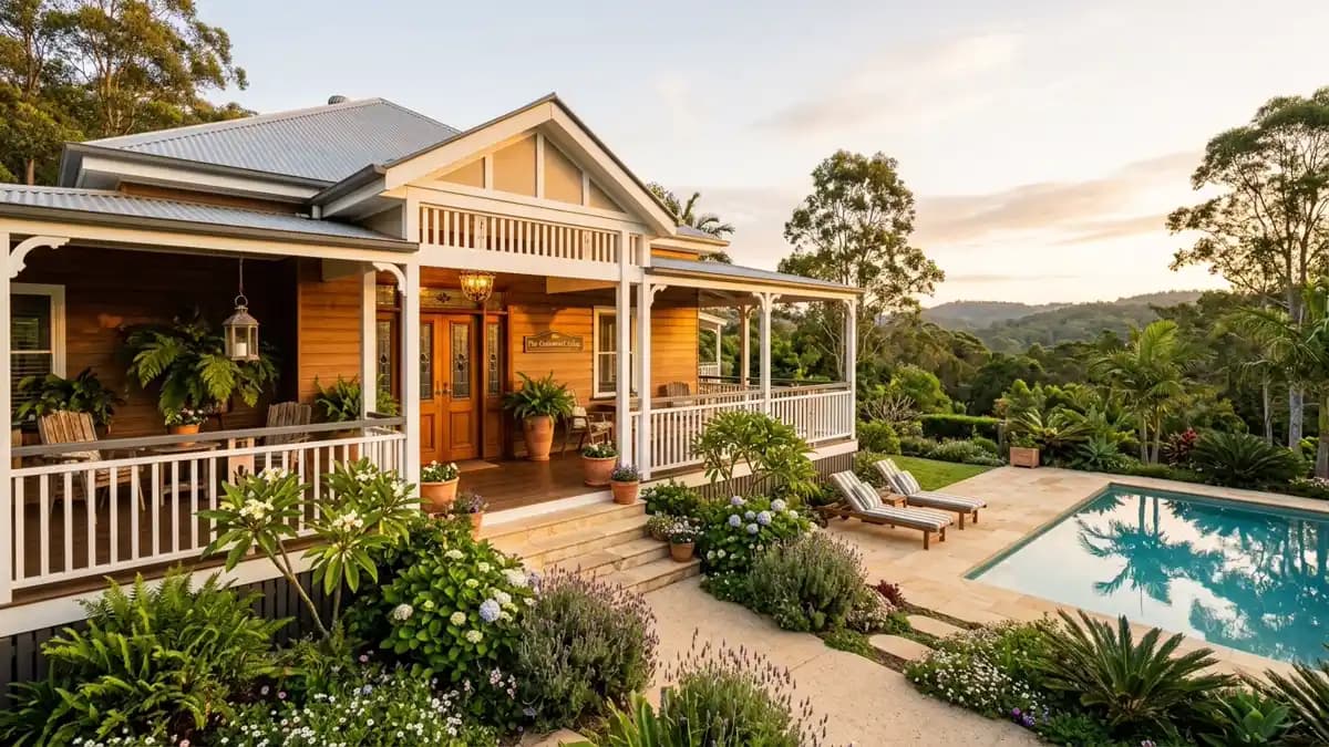 Accommodation and places to stay in Tamborine Mountain