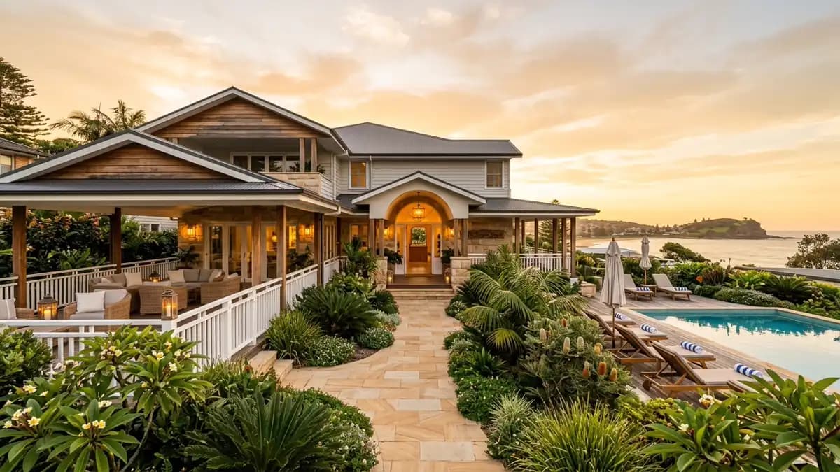 Accommodation and places to stay in Terrigal