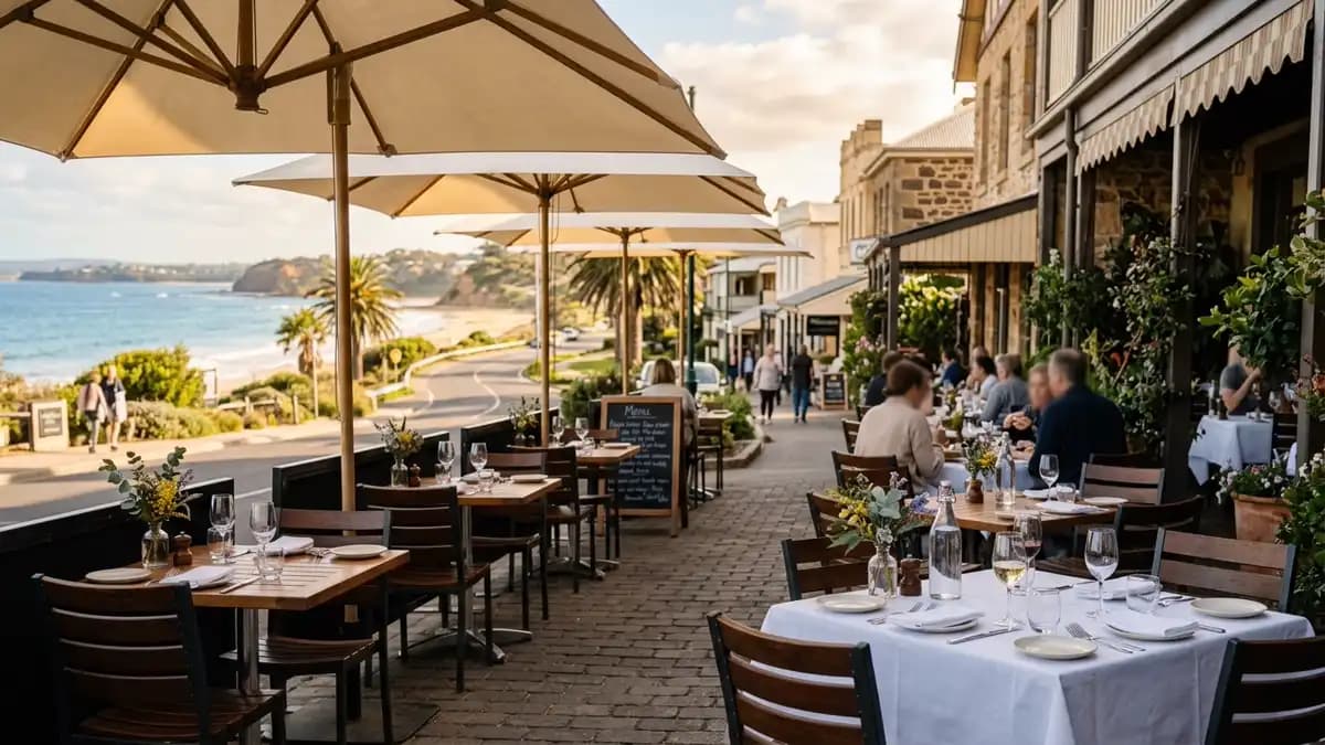 Restaurants and cafes in Torquay