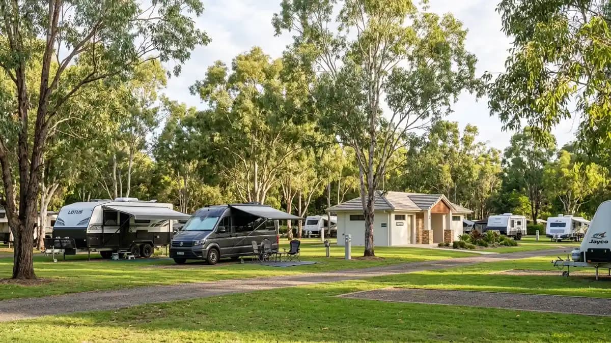 Camping and caravan parks near Townsville