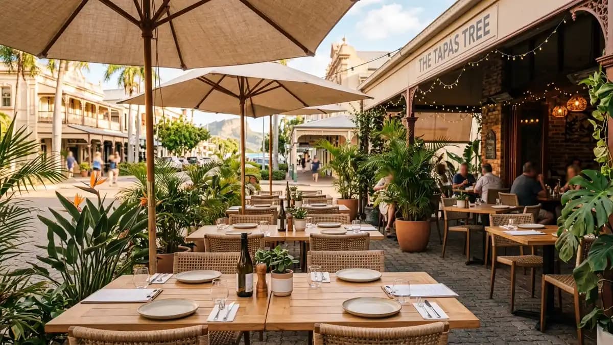 Restaurants and cafes in Townsville