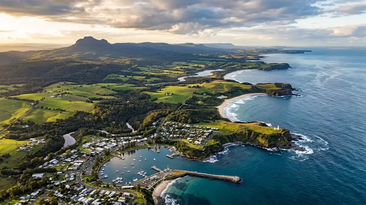 Scenic views of the region surrounding Ulladulla