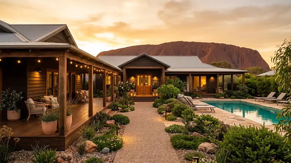 Accommodation and places to stay in Uluru