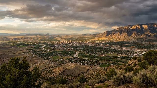 Albuquerque aerial view