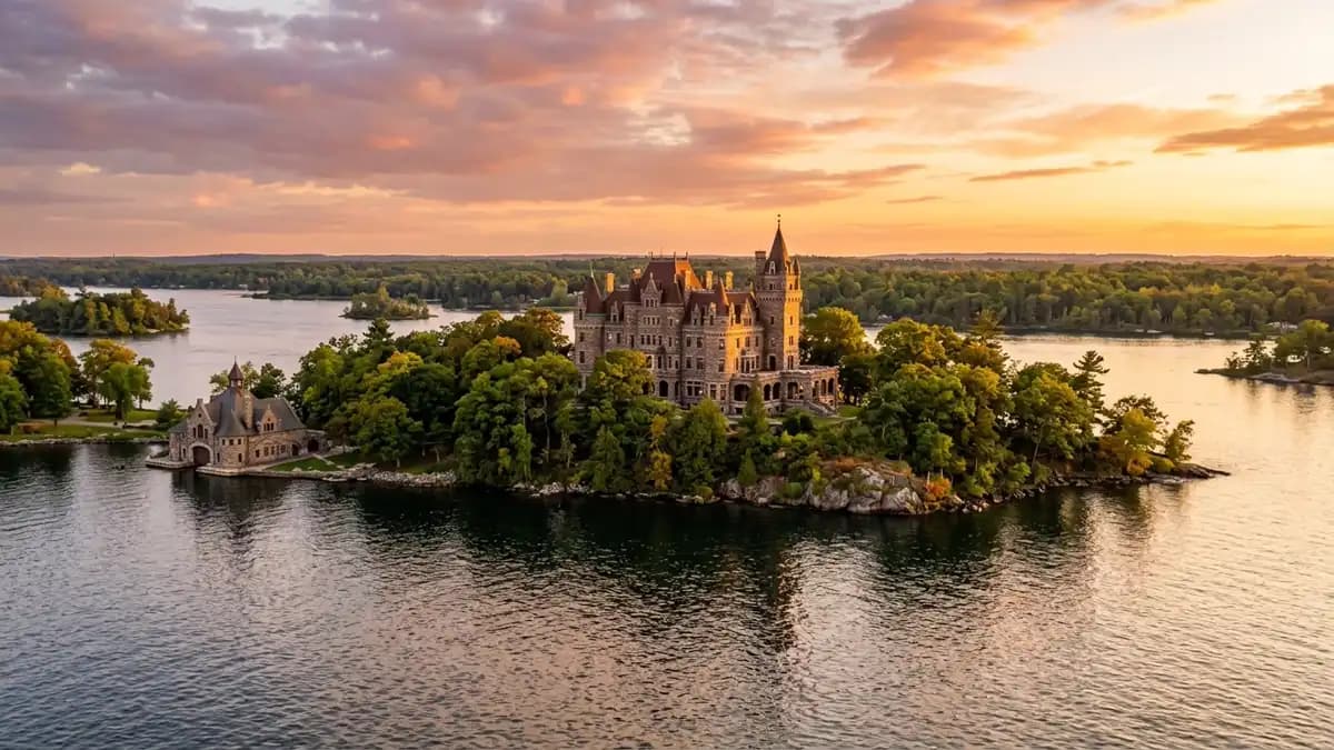 Attractions in Alexandria Bay
