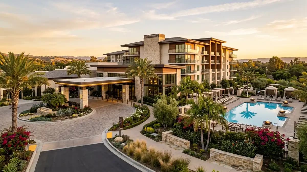 Accommodation in Anaheim
