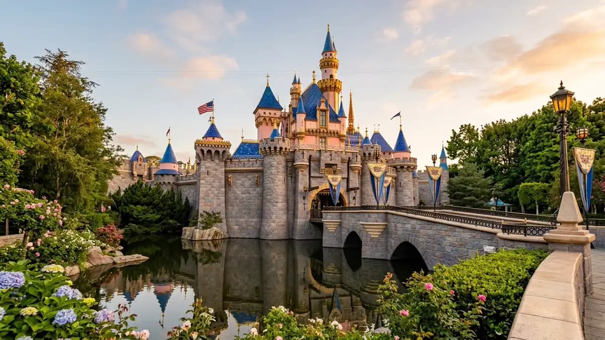 Attractions in Anaheim